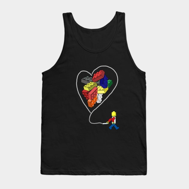 Chalk it up to Love Tank Top by SmannaTales